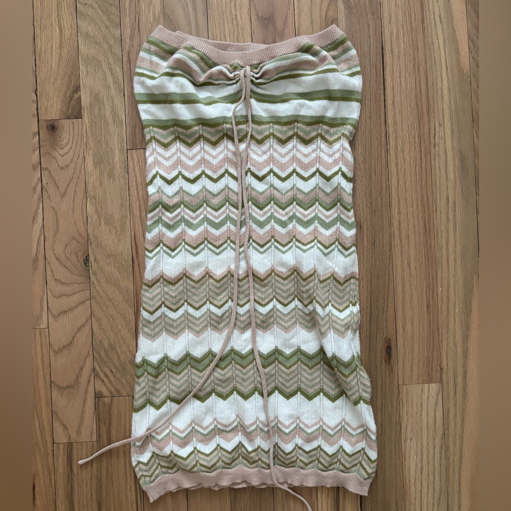STRAPLESS PRINCESS POLLY DRESS